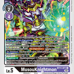 MusouKnightmon - Master