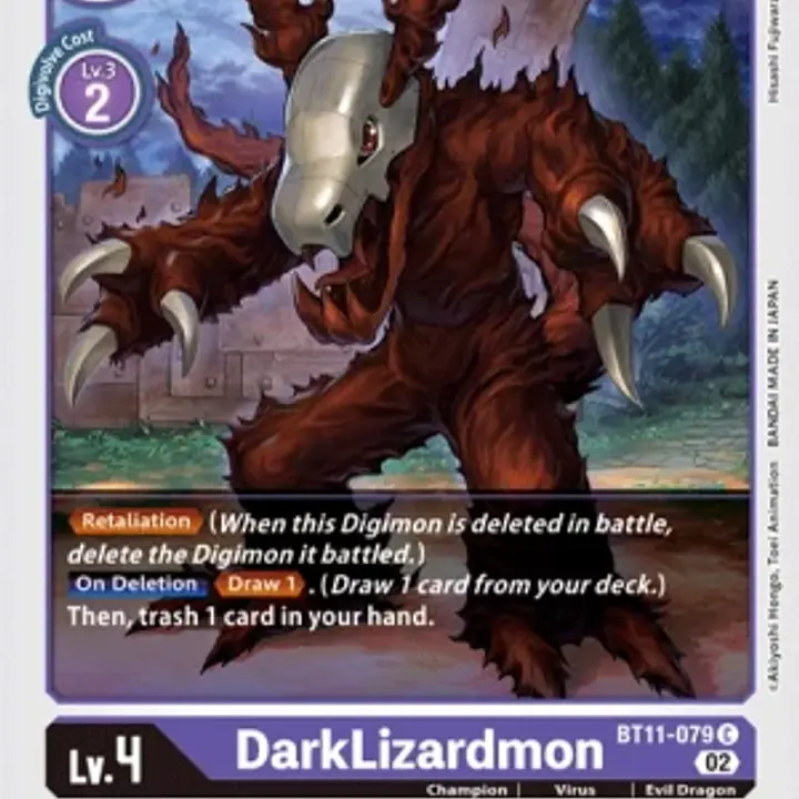 DarkLizardmon - Master