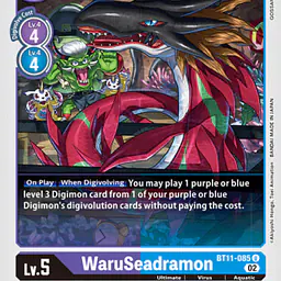WaruSeadramon - Master