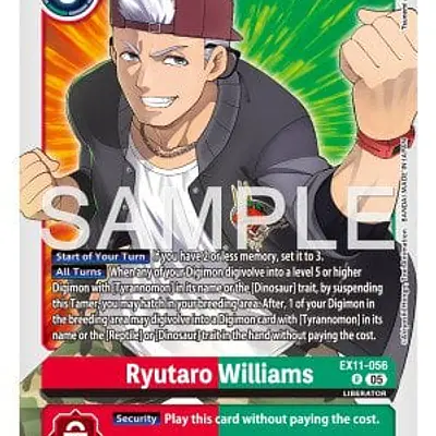Ryutaro Williams imagen principal