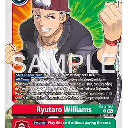 Ryutaro Williams - Master