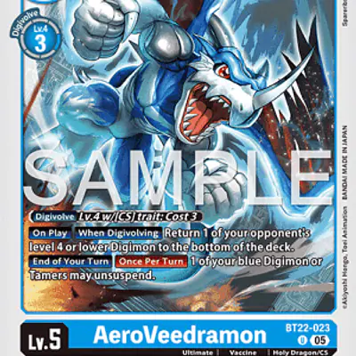 AeroVeedramon imagen principal
