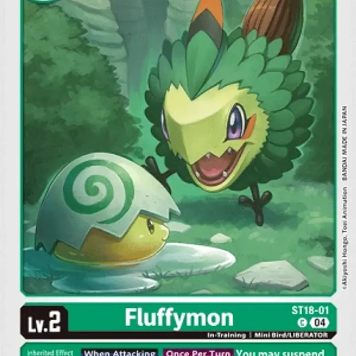 Fluffymon - Master