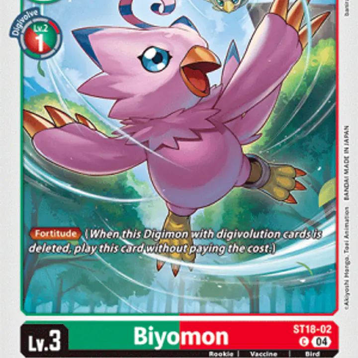 Biyomon - Master