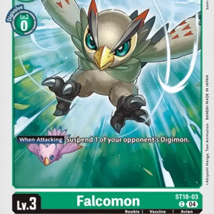 Falcomon - Master