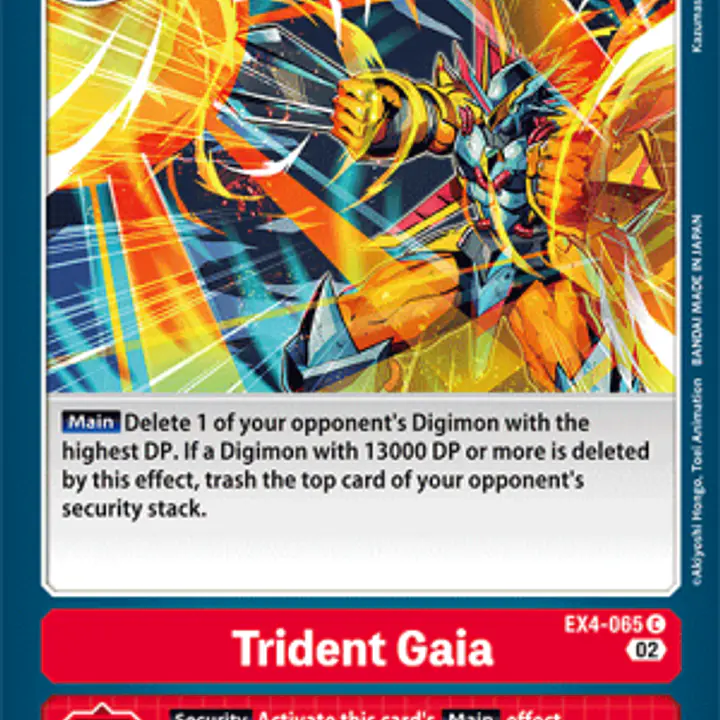 Trident Gaia - Master
