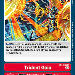 Trident Gaia - Master
