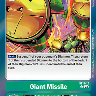 Giant Missile imagen principal