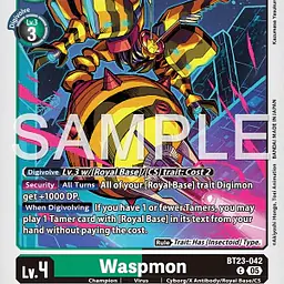 Waspmon - Master