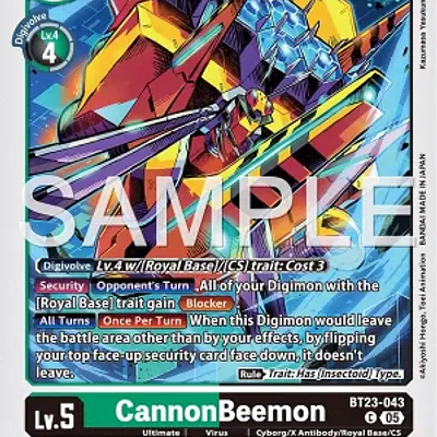 CannonBeemon imagen principal