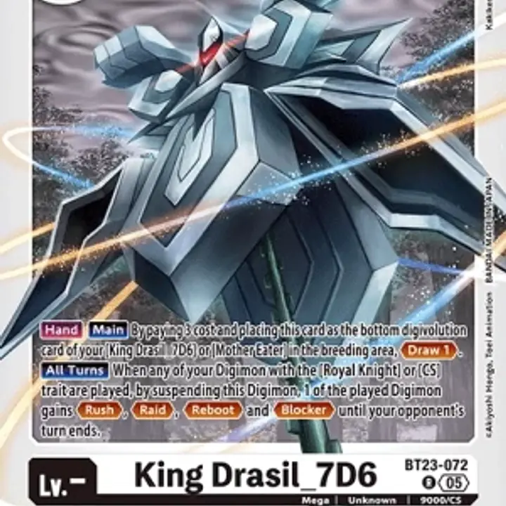 King Drasil_7D6 - Master