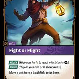 Fight or Flight - Master