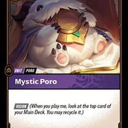 Mystic Poro - Master