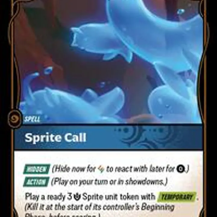 Sprite Call - Master