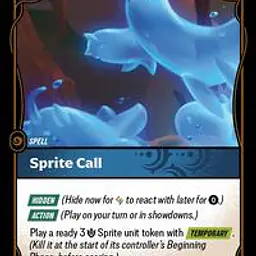 Sprite Call - Master