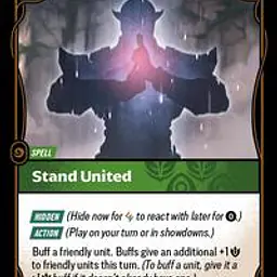Stand United - Master