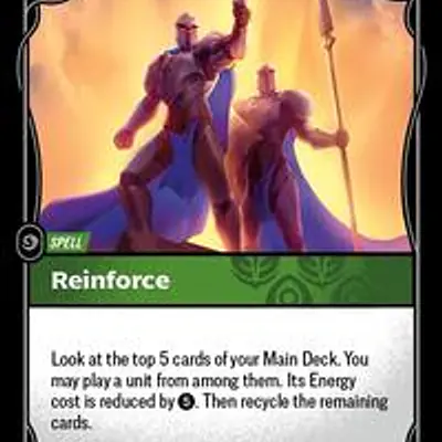 Reinforce imagen principal