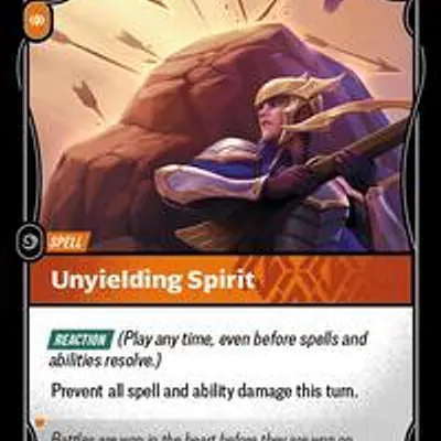 Unyielding Spirit imagen principal