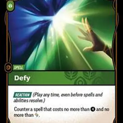 Defy imagen principal