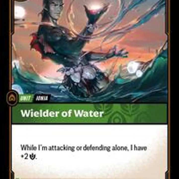 Wielder of Water - Master