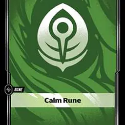 Calm Rune - Master