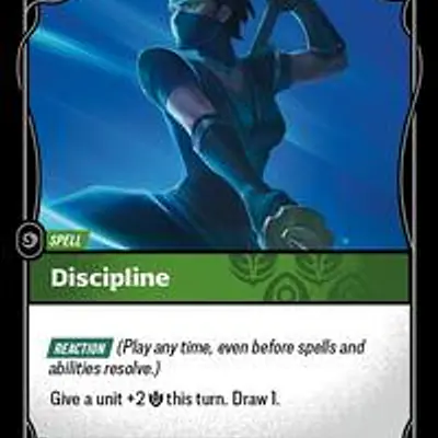 Discipline imagen principal