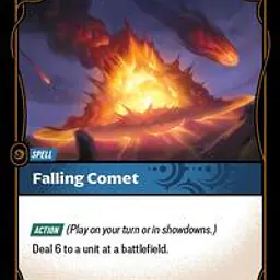 Falling Comet - Master