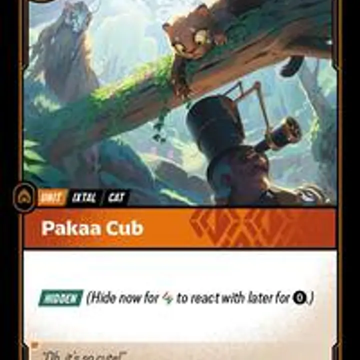 Pakaa Cub - Master
