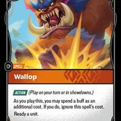 Wallop imagen principal