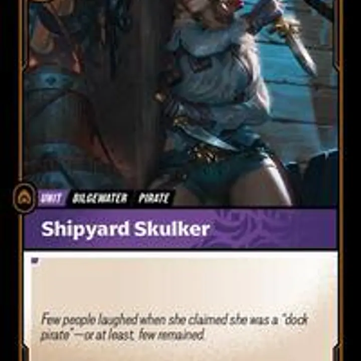 Shipyard Skulker - Master
