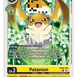 Patamon - Master