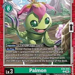 Palmon - Master