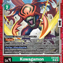 Kuwagamon - Master