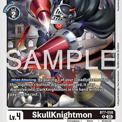 SkullKnightmon (Reprint) imagen principal
