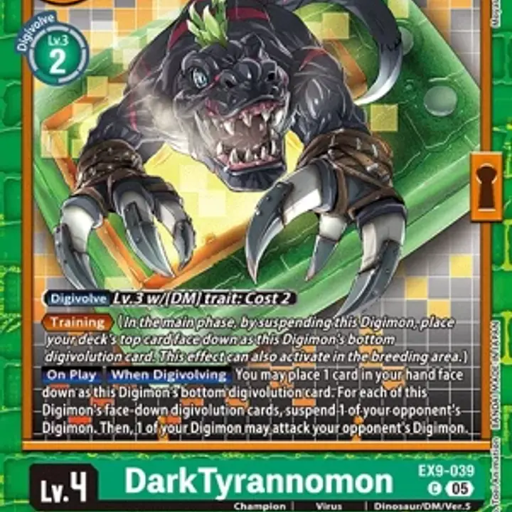 DarkTyrannomon - Master