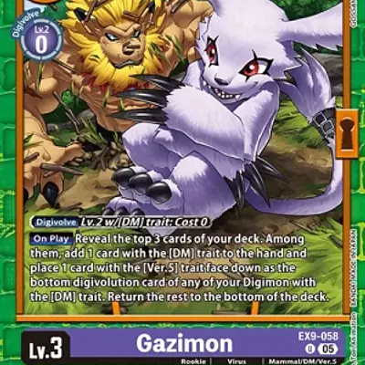 Gazimon imagen principal