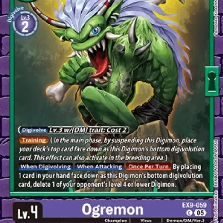 Ogremon - Master