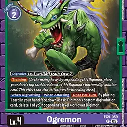 Ogremon - Master