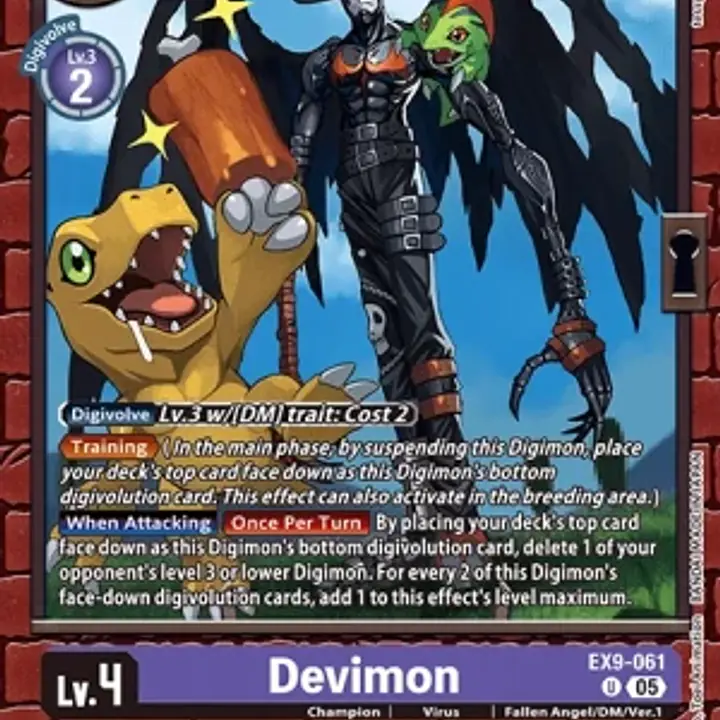 Devimon - Master