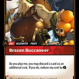 Brazen Buccaneer - Master