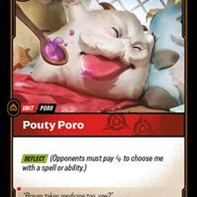 Pouty Poro imagen principal