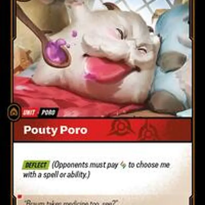 Pouty Poro - Master