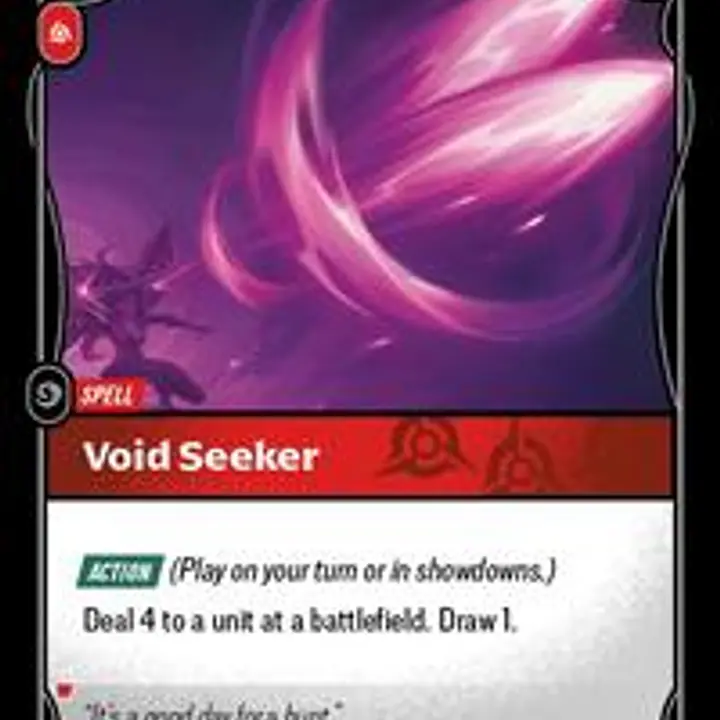 Void Seeker - Master