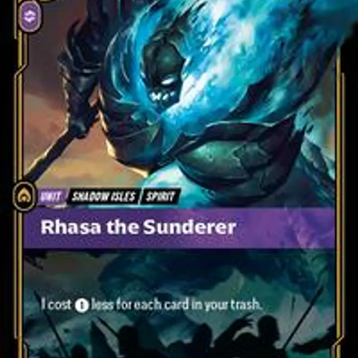 Rhasa the Sunderer - Master