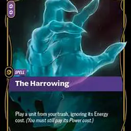 The Harrowing - Master