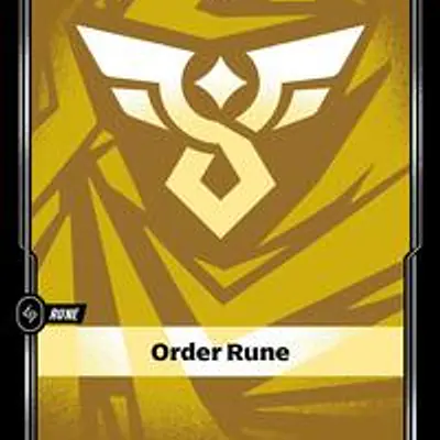 Order Rune imagen principal