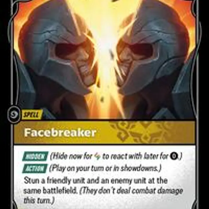 Facebreaker - Master