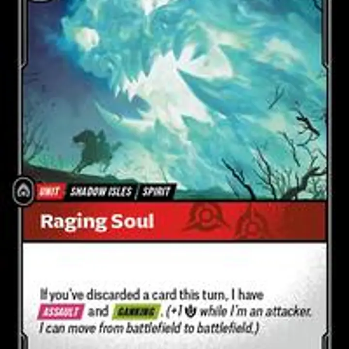 Raging Soul - Master