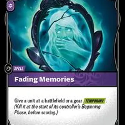 Fading Memories imagen principal