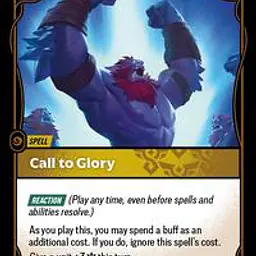Call to Glory - Master